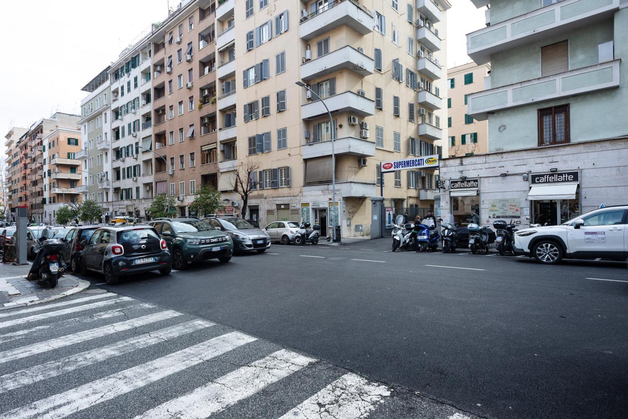 Apartment Coriolanus Rome